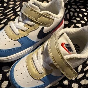 Lot of two toddler sneakers Nike and Adidas